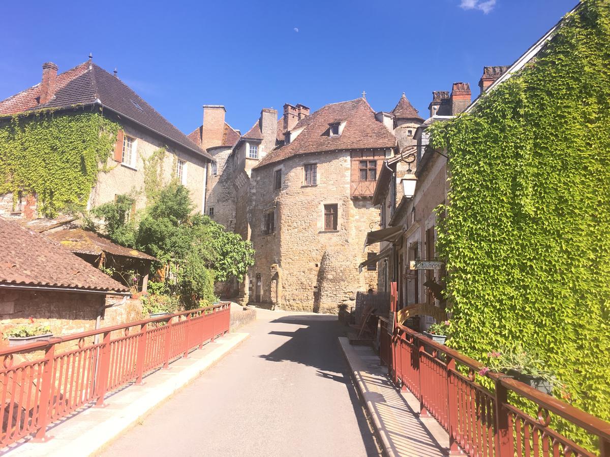 La Petite Auberge Carennac Exterior foto